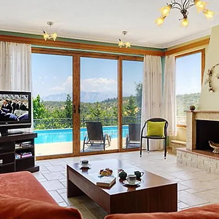 Pegasus Villa Méganisi