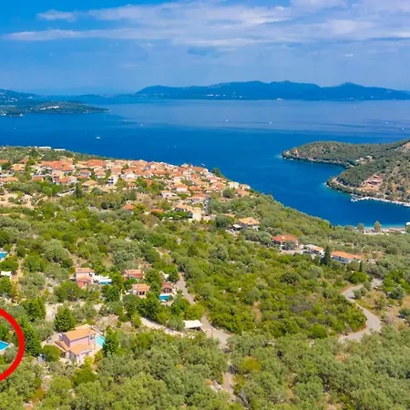 Pegasus Villa Méganisi